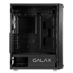 Gabinete Gamer Galax Revolution 07 c/ 4 Fans RGB Mid Tower Preto - G-CGG7AGBA4B0-GLXG