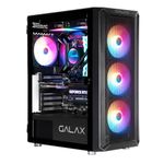 Gabinete Gamer Galax Revolution 07 c/ 4 Fans RGB Mid Tower Preto - G-CGG7AGBA4B0-GLXG