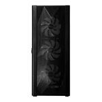 Gabinete Gamer Galax Revolution 06 c/ 4 Fans RGB Mid Tower Preto - G-CGG6AGBA4B0-GLXG