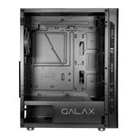 Gabinete Gamer Galax Revolution 06 c/ 4 Fans RGB Mid Tower Preto - G-CGG6AGBA4B0-GLXG