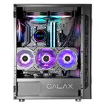 Gabinete Gamer Galax Revolution 06 c/ 4 Fans RGB Mid Tower Preto - G-CGG6AGBA4B0-GLXG