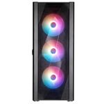Gabinete Gamer Galax Revolution 06 c/ 4 Fans RGB Mid Tower Preto - G-CGG6AGBA4B0-GLXG