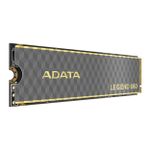 SSD Adata Legend 860 1TB M.2 NVME PCIe  4.0 Leitura 6000MB/s Gravação 4000MB/s - SLEG-860-1000GCS
