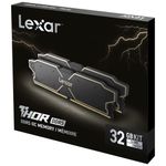 Memória Lexar Thor 32GB (2x16GB) 6000MHz DDR5 CL32 - LD5U16G60C32LG-RUD