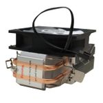 Cooler P/ Processador BrazilPC CL-SA90 2 Preto