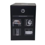 Cooler P/ Processador BrazilPC CL-SA90 2 Preto