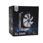 Cooler P/ Processador BrazilPC CL-SA90 2 Preto