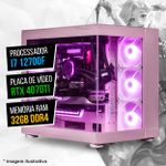 Computador Gamer Core i7 12700F + RTX 4070 Ti 12GB – CHERRY