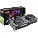 Placa de Vídeo INNO3D GeForce RTX 3060 Twin X2 8GB GDDR6 - N30602-08D6-11902130