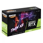 Placa de Vídeo INNO3D GeForce RTX 3060 Twin X2 8GB GDDR6 - N30602-08D6-11902130