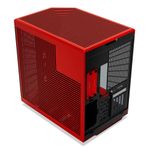 Gabinete Gamer Hyte Y70 Black Cherry com Tela Touch LCD 2K 14.1 - CS-HYTE-Y70TI-RB
