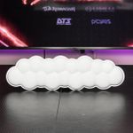 Teclado Mecânico Gamer Sem Fio Logitech G715 RGB Lightsync Branco Switch GX Marrom ABNT 920-010702 - DESLACRADO