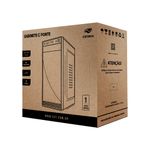 Gabinete Office C3Tech MT-34BK Mid Tower Preto