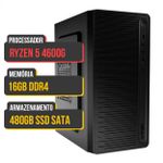 Computador Office Ryzen 5 4600G + 16GB DDR4 + 480GB SSD - OFFICE 4