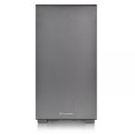 Gabinete Gamer Thermaltake S100TG Preto Mini Tower com Fonte 600W - CA-3Q9-60S1WZ-00