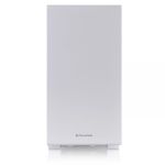 Gabinete Gamer Thermaltake S100TG Branco Mini Tower com Fonte 600W - CA-3Q9-60S6WZ-00