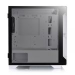 Gabinete Gamer Thermaltake S100TG Branco Mini Tower com Fonte 600W - CA-3Q9-60S6WZ-00