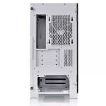 Gabinete Gamer Thermaltake S100TG Branco Mini Tower com Fonte 600W - CA-3Q9-60S6WZ-00