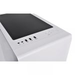 Gabinete Gamer Thermaltake S100TG Branco Mini Tower com Fonte 600W - CA-3Q9-60S6WZ-00