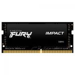 Memória p/ Notebook Kingston Fury Impact 8GB 3200MHz DDR4 CL20 - KF432S20IB-8