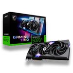 Placa de Vídeo MSI NVIDIA GeForce RTX 5070 Ti Gaming Trio OC Plus 16GB GDDR7 - 912-V531-058