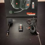 Headset Gamer Sem Fio Redragon Zeus Pro 7.1 Wireless  Bluetooth Preto H510-PRO - DESLACRADO