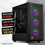 Computador Gamer Ryzen 5 8500G + Radeon 740M – PLAYER