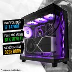 Computador Gamer i7 14700F + RTX 5070 Ti 16GB – VENOM