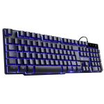 Teclado Gamer Vinik VX Gaming Hydra LED Azul - GT700