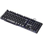 Teclado Gamer Vinik VX Gaming Hydra LED Azul - GT700