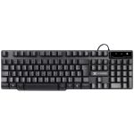 Teclado Gamer Vinik VX Gaming Hydra LED Azul - GT700