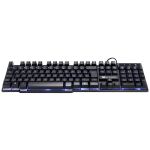Teclado Gamer Vinik VX Gaming Hydra LED Azul - GT700
