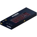 Teclado Gamer Vinik VX Gaming Hydra LED Vermelho - GT702