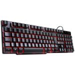 Teclado Gamer Vinik VX Gaming Hydra LED Vermelho - GT702