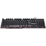Teclado Gamer Vinik VX Gaming Hydra LED Vermelho - GT702