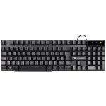 Teclado Gamer Vinik VX Gaming Hydra LED Vermelho - GT702