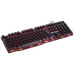 Teclado Gamer Vinik VX Gaming Hydra LED Vermelho - GT702