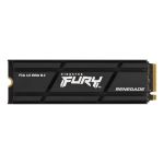 SSD Kingston Fury Renegade 2TB NVMe M.2 2280 Com Dissipador Leitura 7300MB/s Gravação 7000MB/s - SFYRDK/2000G 