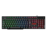 Kit Headset Teclado Mouse Mousepad Mouse Bungee Gamer Kross 5 em 1 - KE GK5150