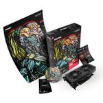 Placa de Vídeo PCYES AMD Radeon RX 570 EDGE 4GB GDDR5 - PVEX5704GB2F