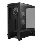 Gabinete Gamer Gamdias Atlas M1 Preto Mid Tower c/ 3 Fans ARGB