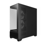 Gabinete Gamer Gamdias Atlas M1 Preto Mid Tower c/ 3 Fans ARGB
