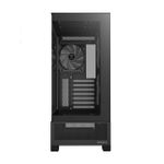 Gabinete Gamer Gamdias Atlas M1 Preto Mid Tower c/ 3 Fans ARGB