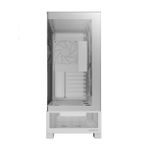 Gabinete Gamer Gamdias Atlas M1 Branco Mid Tower c/ 3 Fans ARGB