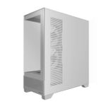 Gabinete Gamer Gamdias Atlas M1 Branco Mid Tower c/ 3 Fans ARGB