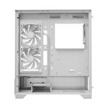 Gabinete Gamer Gamdias Atlas M1 Branco Mid Tower c/ 3 Fans ARGB