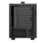 Gabinete Gamer DeepCool CH160 Mesh Preto Mini-ITX - R-CH160-BKNMI0-G-1