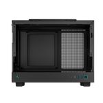 Gabinete Gamer DeepCool CH160 Mesh Preto Mini-ITX - R-CH160-BKNMI0-G-1