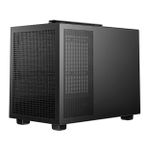 Gabinete Gamer DeepCool CH160 Mesh Preto Mini-ITX - R-CH160-BKNMI0-G-1