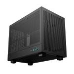 Gabinete Gamer DeepCool CH160 Mesh Preto Mini-ITX - R-CH160-BKNMI0-G-1